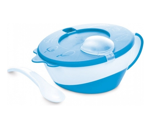 Canpol Babies Činija Sa Kasikom 31/406 - Plava
