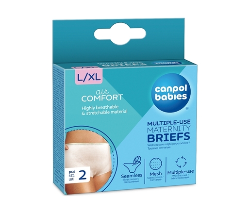Canpol Babies Gaćice za porodilje L/Xl 2Kom 73/002