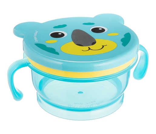 Canpol Babies Činija Za Cuvanje Hrane Hello Little - 200Ml (51/008) -  Turquise