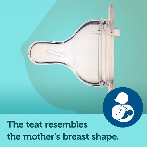 Canpol Babies Flasica 120Ml široki vrat, Pp - Bonjour Paris 35/231 Blue