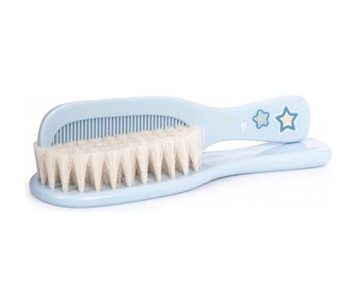 Canpol Babies češtalj i četka "Newborn Baby" 7/406 Plava