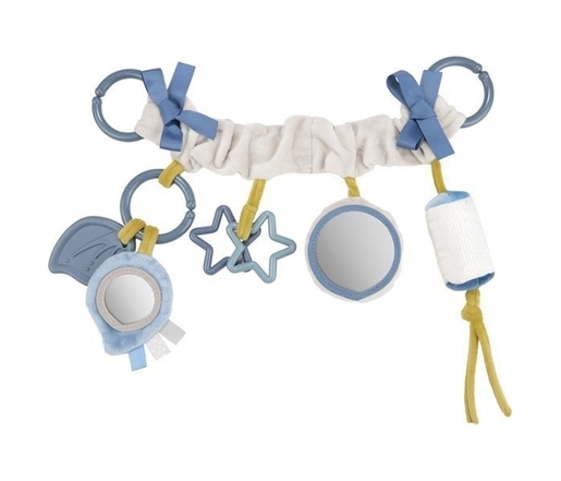 Canpol Babies Igračka Za Kolica Niz Pastel Friends - Grey 68/072