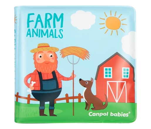 Canpol Babies Mekana Knjiga Sa Piskom (6M+) - Farma 2/083