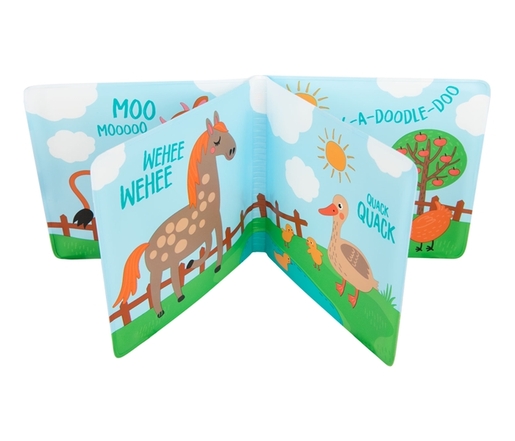 Canpol Babies Mekana Knjiga Sa Piskom (6M+) - Farma 2/083