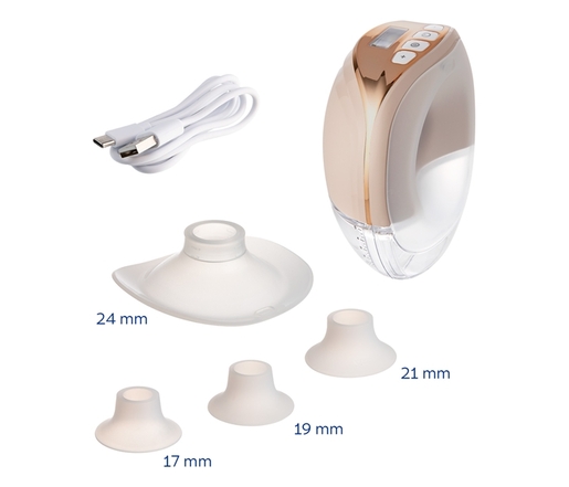 Canpol Babies Elektricna Pumpica Za Izmazanje - Hands Free (Wireless) 20/100  Gle21