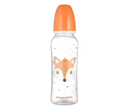 Canpol Babies Flasica Cute Animals 250Ml (11/841) - Orange