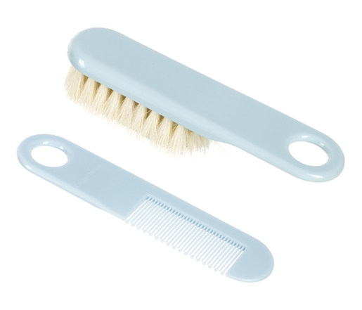 Canpol Babies češtalj i četka Soft (0M+) - Blue 2/424