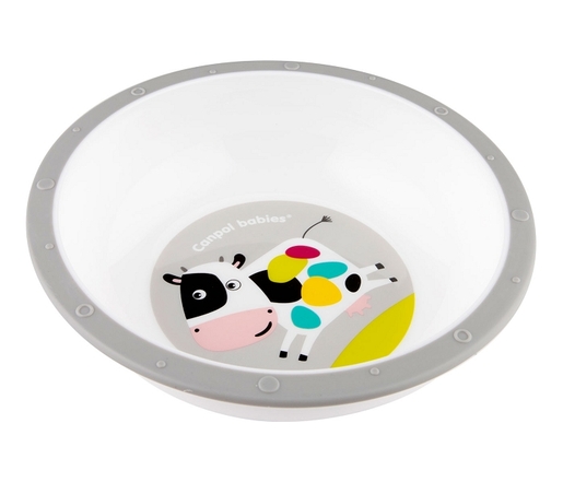 Canpol Babies Činija 4/416 - Little Cow (270Ml)