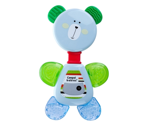 Canpol Babies Glodalica Zvecka Bear (0M+) - Blue 56/139