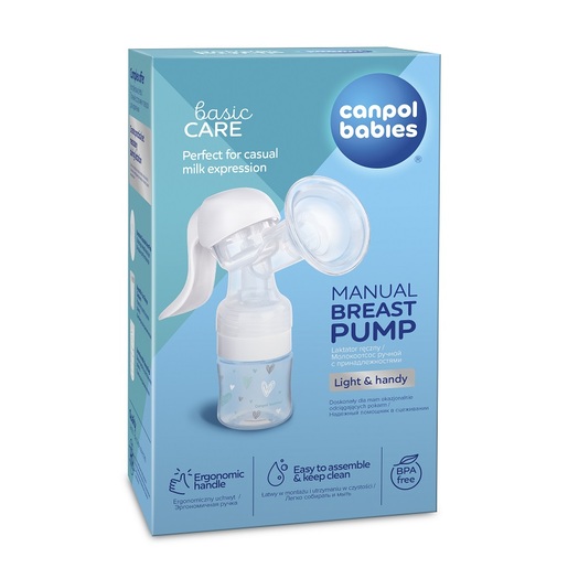Canpol Babies Manuelna pumpica za izmazanje 12/216 New