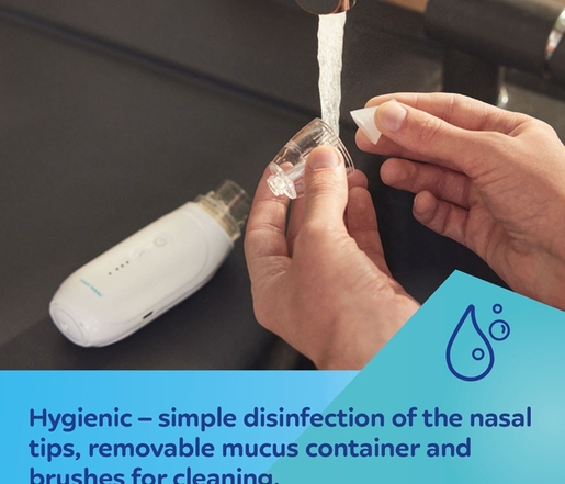 Canpol Babies Elektricna Pumpica - Aspirator Za Nos 9/319 Easy Natural (Dq)