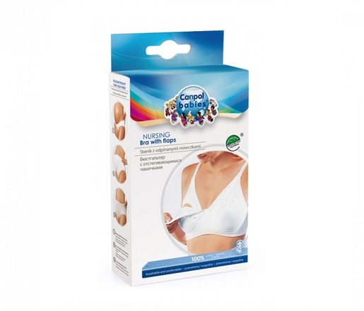 Canpol Babies Grudnjak Za Dojilje Beli Classic 75Dd 26/767