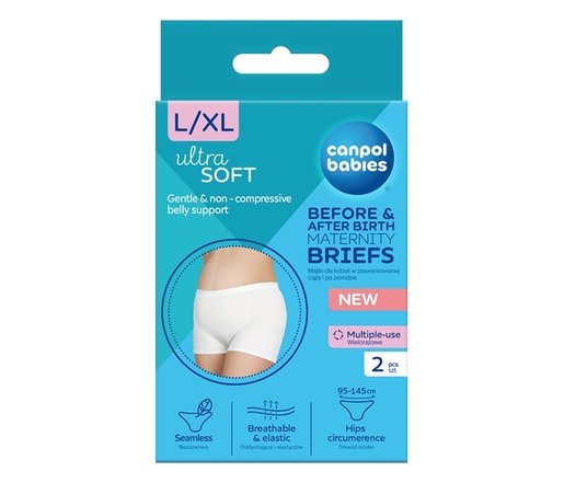 Canpol Babies Gacice Za pre i posle porodjaja 2Kom L/Xl 16/001