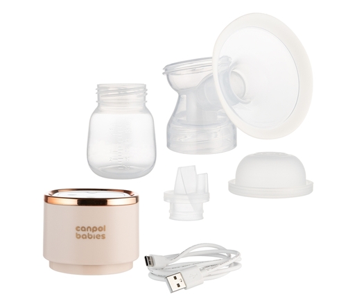 Canpol Babies električna pumpica za izmazanje - Power Pump 20/107