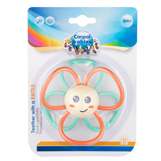 Canpol Babies Glodalica Sa Sveckom Sunflower