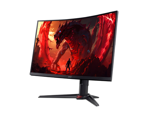 Monitor 31.5 ACER Nitro XZ323QUP2BMIIPHX, WQHD, VA, 0.5ms, 180Hz, gaming, zakrivljeni