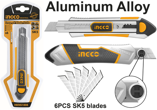 INGCO Skalepel 100x18mm HKNS1808