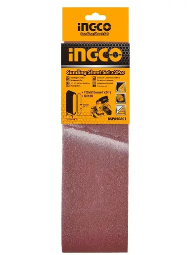 INGCO Brusni papir 100X610 GR80 BSP020801