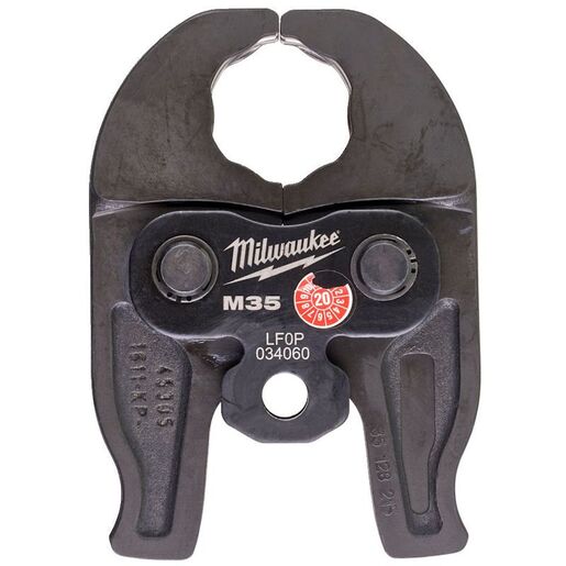 Milwaukee stezna čeljust J12-M35 4932430253