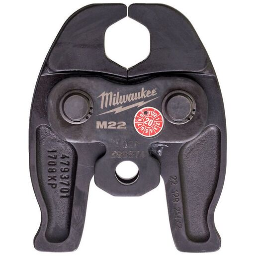 Milwaukee stezna čeljust J12-M22 4932430249