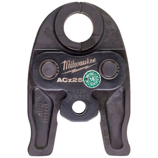 Milwaukee stezna čeljust J12-ACz 25 4932459391