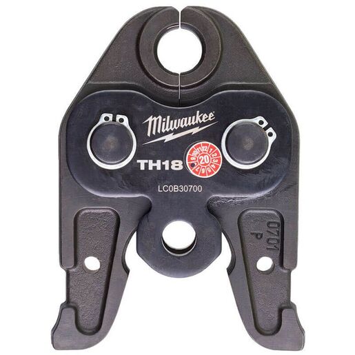 Milwaukee stezna čeljust J18-TH18 4932430279