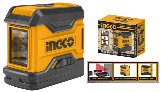 INGCO Linijski laser samonivelišući HLL156508