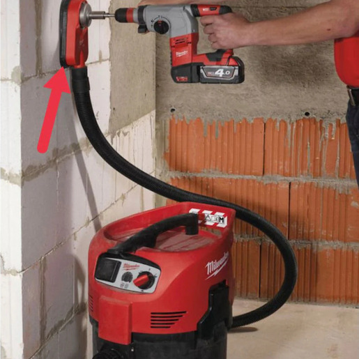 Milwaukee Adapter za bušenje i usisavanje prašine, PHDE72 4932430480