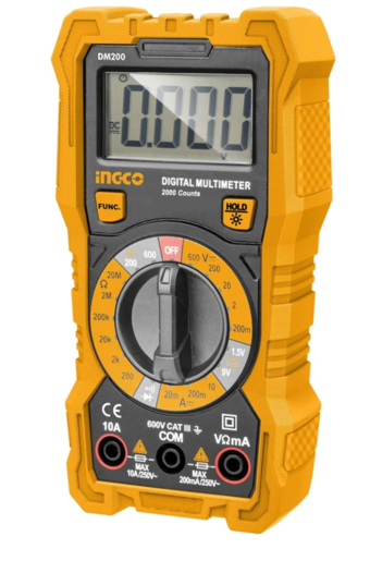 INGCO Digitalni multimetar DM2002