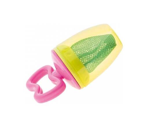 Canpol Babies Mrežasta mljackalica 56/105 - Pink&Green