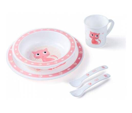 Canpol Babies Set Za Hranjenje 4/401 - Cat