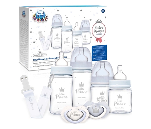 Canpol Babies Set Za Novorodjence Royal Baby - Blue