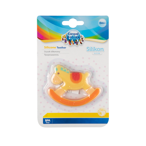 Canpol Babies Silikonska Glodalica Konjic 51/005