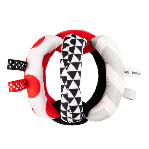 Canpol Babies Plisana Igračka Lopta- Contrast 68/082