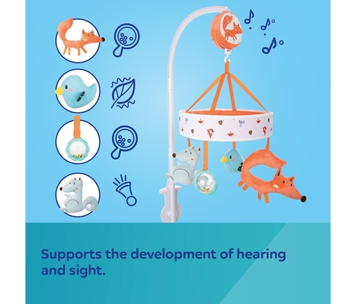 Canpol Babies Muzička vrteš (0M+) - Fox 75/201