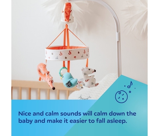 Canpol Babies Muzička vrteš (0M+) - Fox 75/201