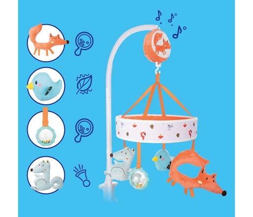 Canpol Babies Muzička vrteš (0M+) - Fox 75/201