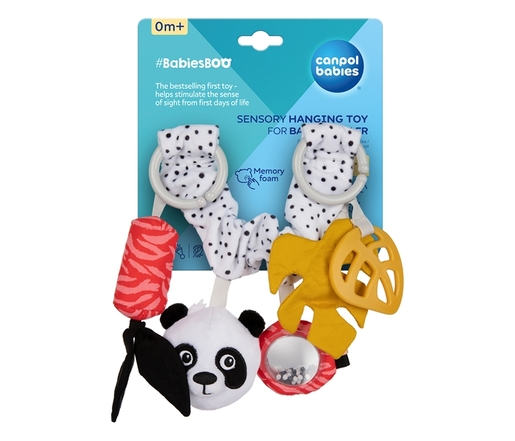 Canpol Babies Plisana Igračka Babies Boo -  68/085