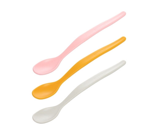 Canpol Babies Set Prvih Kasicica Za Hranjenje (3Kom) - Pink