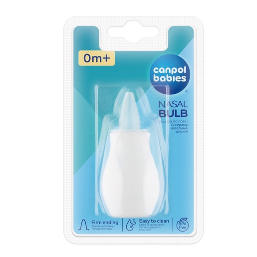 Canpol Babies Pumpica - Aspirator Za Nos 2/118 - bela