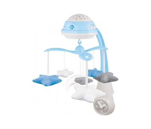 Canpol Babies Muzička vrteška Sa Projektorom 75/100 - Plava
