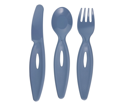 Canpol Babies Pribor Za Hranjenje (12M+) - Blue 31/418