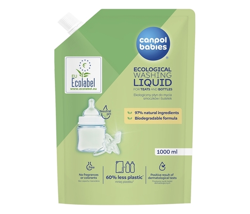 Canpol Babies Refil Pakovnje deterdzenta za flasice i cucle (1000Ml) 1/501