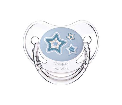 Canpol Babies Orthodontic Silikonska Varalica 0-6M 22/565 "Newborn Baby" 1Kom - Stars