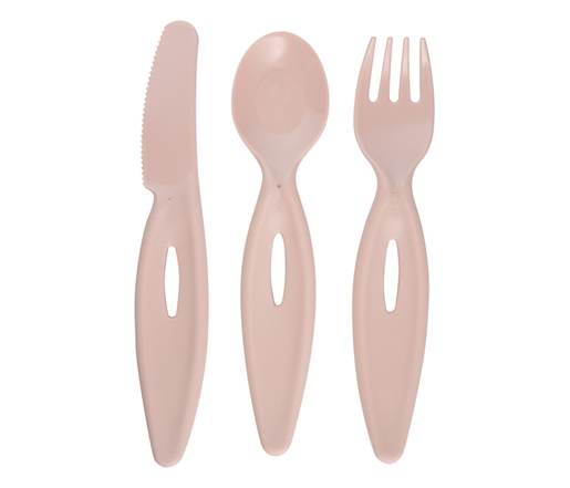 Canpol Babies Pribor Za Hranjenje (12M+) - Pink 31/418