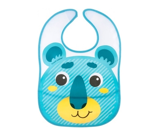 Canpol Babies Portikla Sa Džepom Hello Little Turquoise 9/232