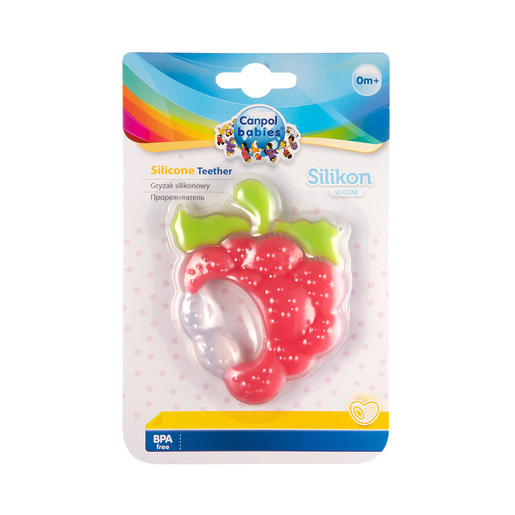 Canpol Babies Silikonska Glodalica Malina 51/004