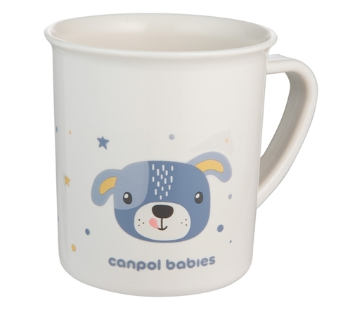 Canpol Babies šolja 12M+ Cute Animals (170Ml) 4/413 - Blue