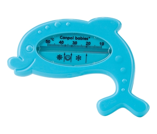 Canpol Babies Termometar Za Kupanje Delfin - Blue (2/782)