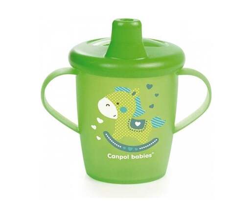 Canpol Babies šolja 250Ml Non Spil 31/200 Toys - Green